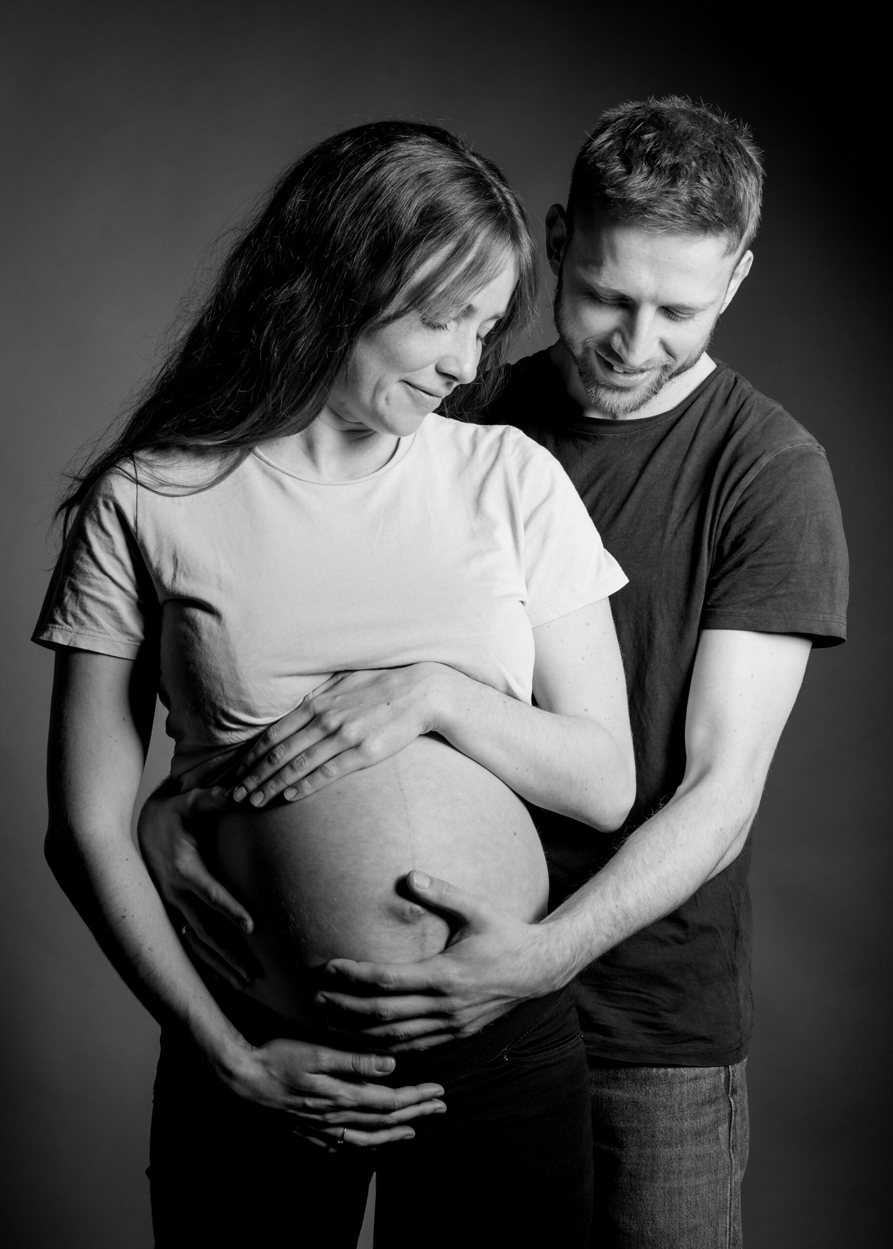 Lone Rasmussen Photography, www.lonerasmussenphotography.dk, gravid, mavebillede, kærlighed, Laura og Kasper,